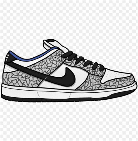Ym Shoes Clipart Kobe Shoe Nike Shoes Illustration Png Image With