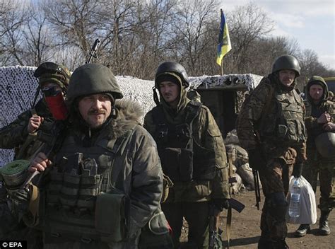 shell shocked ukrainian soldiers describe their terrifying retreat from debaltseve daily mail