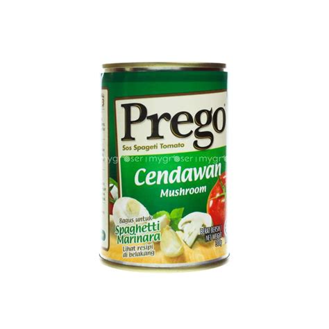 Prego Mushroom Pasta Sauce Can G Mygroser