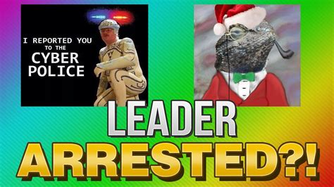 Lizard Squad Leader ARRESTED NEW Lizard Squad Arrests YouTube