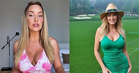 Paige Spiranac Calling For Strict Penalty In Golf