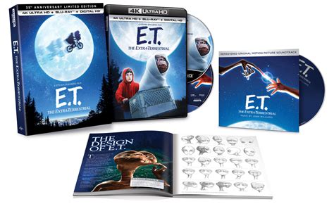 e t the extra terrestrial 35th anniversary 4k blu ray edition read the press release here