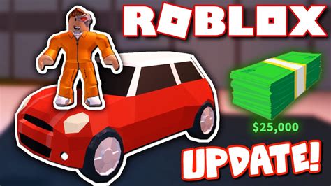 New cars coming to roblox jailbreak next update! ROBLOX JAILBREAK HAS A NEW CAR AND RED HELICOPTERS ...