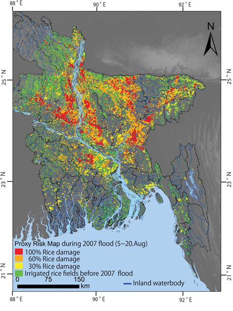 Remote Sensing Free Full Text Prompt Proxy Mapping Of Flood Damaged