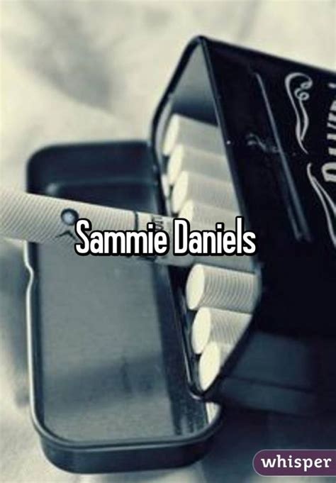 Pictures Of Sammie Daniels