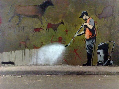 Banksy Biografía Vídeos Y Mejores Obras