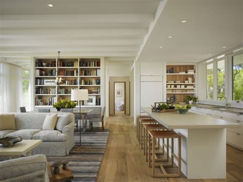 20+ Open Kitchen Living Room Designs, Ideas | Design Trends - Premium