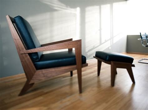 Mid Century Danish Inspired Lounge Chair Digsdigs