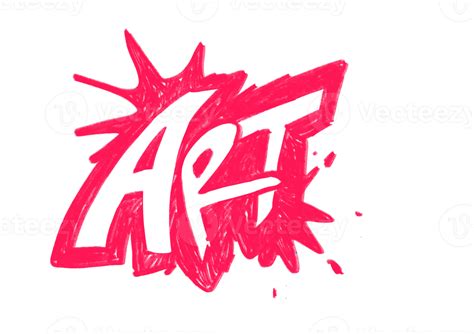 Art Word Text Effect 18972611 Png