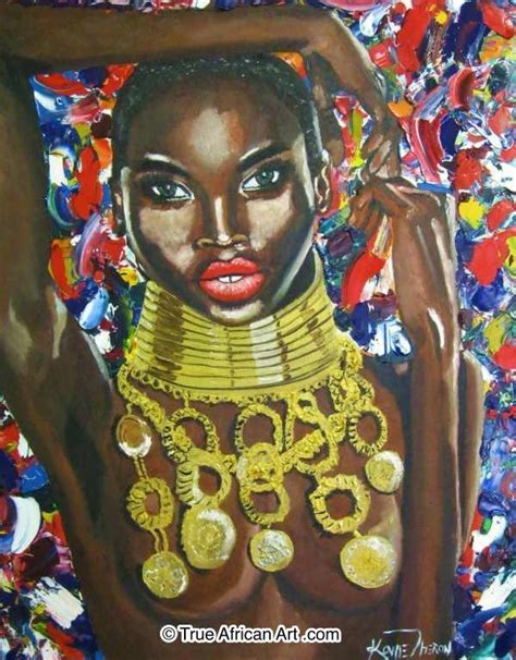 Kowie Theron Capturing Tribal Traditions In African Paintings True