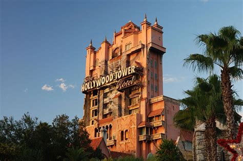 It was a rare glimpse at how all the. The Tower of Terror could be the next big ride to get ...