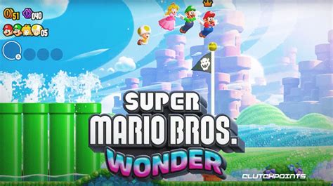 Super Mario Bros Wonder Release Date Trailer And Gameplay