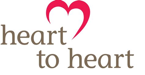 Heart To Heart Logo Logodix