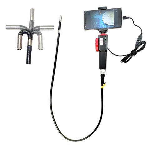 Automotive Inspection Camera Vividia Va 880 Usb Flexible 2 Way