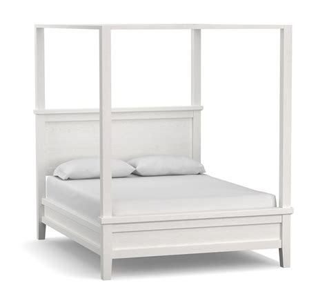 Farmhouse Canopy Bed Queen