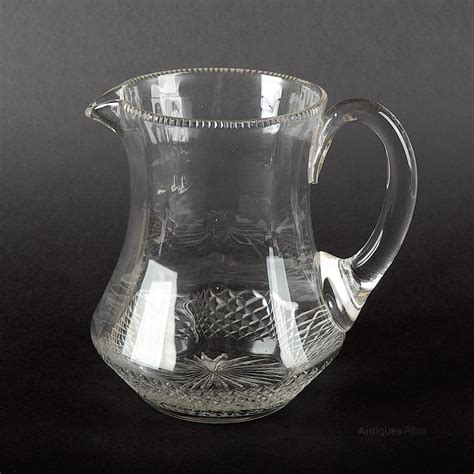Antiques Atlas Antique Victorian Glass Water Jug As645a990 Yag11367340