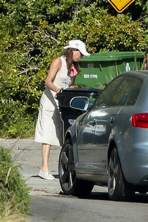 Aubrey Plaza Outside Her Home In Los Angeles 19 Gotceleb