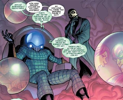 Spider Man Mysterio Mysterio Marvel Marvel Villains Comics