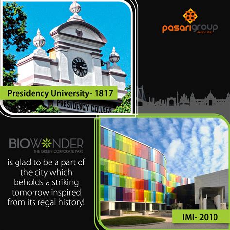 Epitomizing the value of education, the Presidency University still