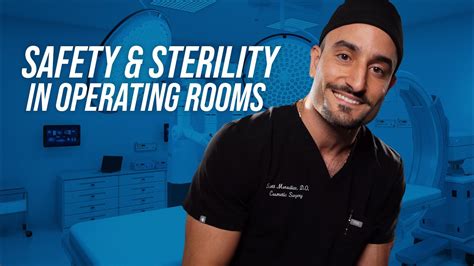 Safety & Sterility in operating rooms l Avana Plastic Surgery - YouTube