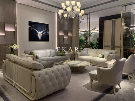 elegant design white leather living room sofa set leather sofa living