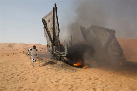 Star Wars 7 Interactive Video Speeds Viewers Across The Desert Collider