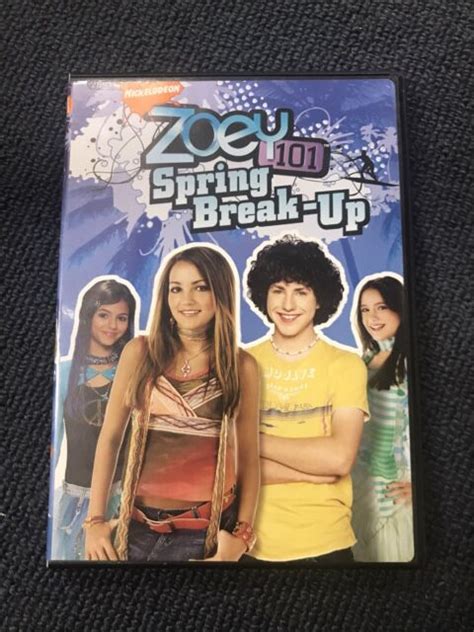 Zoey 101 Spring Break Up 0097368894846 Dvd Region 1 For Sale Online Ebay