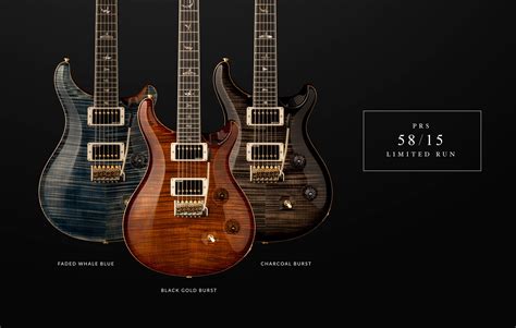 News: PRS Guitars Debuts The '58/15' Limited Edition Custom 24 | Guitar.com | All Things Guitar