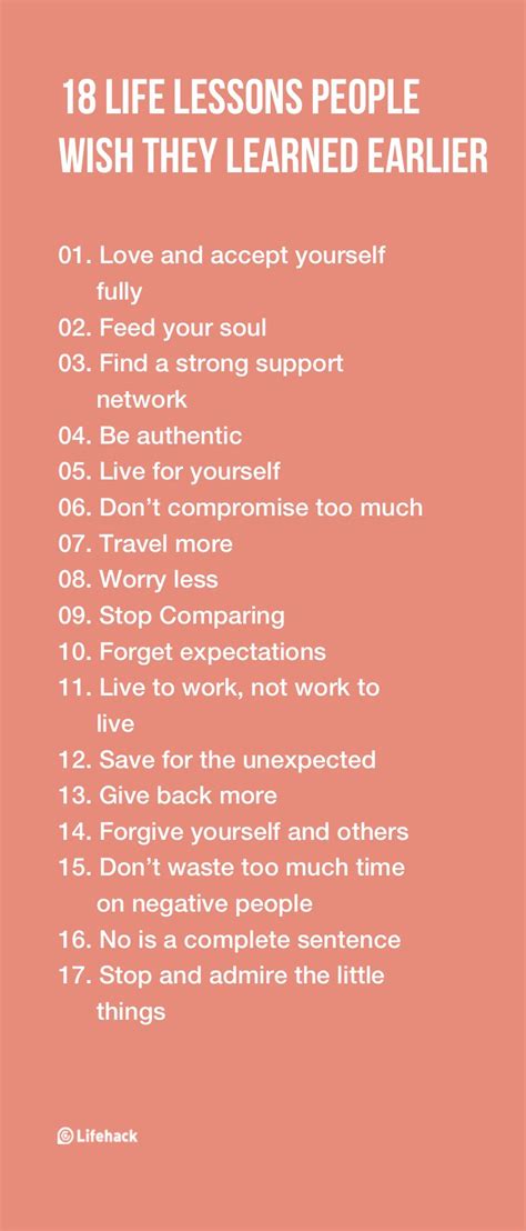 200 Best Life Lessons To Prepare You For 2017 Lifehack