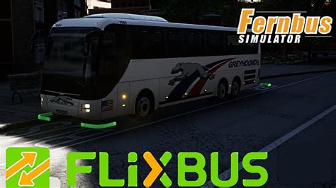 Fernbus Simulator Greyhound Mod Ticketlaneta