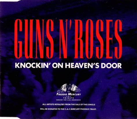 Guns N Roses Knockin On Heaven S Door Cd Discogs