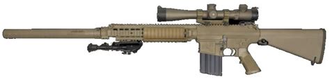 Tell You About Guns Knights Sr 25 Mk11 Mod0 And Xm110 Sniper Rifle