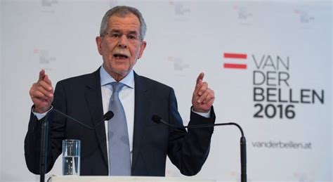 …narrowly won by green candidate alexander van der bellen. Austria Elections 2016: Alexander Van der Bellen Wins ...