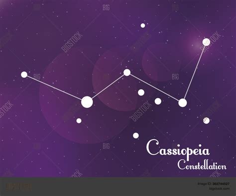 Cassiopeia Vector And Photo Free Trial Bigstock