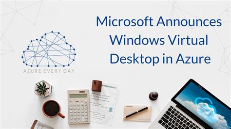 Microsoft Announces Windows Virtual Desktop In Azure Youtube