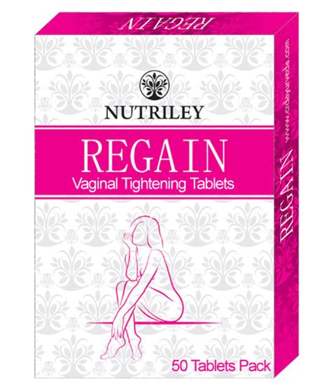 Regain Vagina Tightening Insertable Tablets For Women 50 Tablets Buy