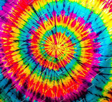 Rainbow Tie Dye Patterns