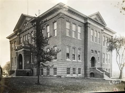 Montgomery County High School 100 Years Ago Reed Brothers Dodge