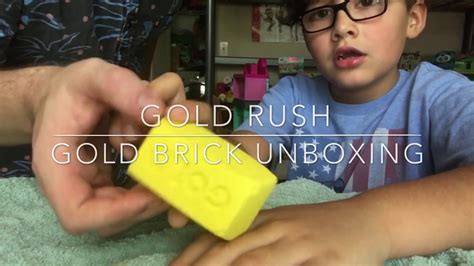 Gold Rush Gold Bar Unboxing Youtube