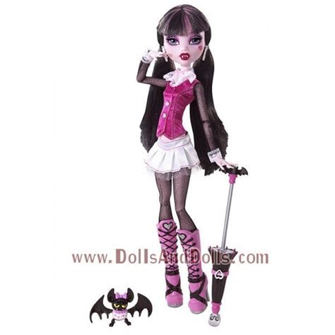 Draculaura Monster High — Deepsanddeeps