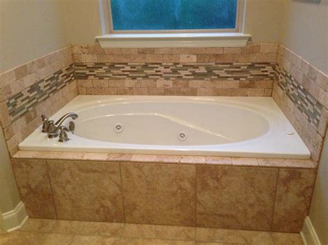 Bathtubs surrounds cover the wall areas adjoining a bathtub or tub/shower; Bathtub tile | Drywall Redo | Pinterest | Bathtubs ...