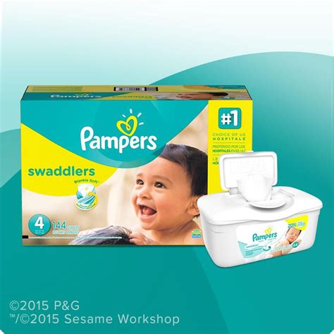 Pampers Baby Dry Diapers Size N Super Pack 104 Count