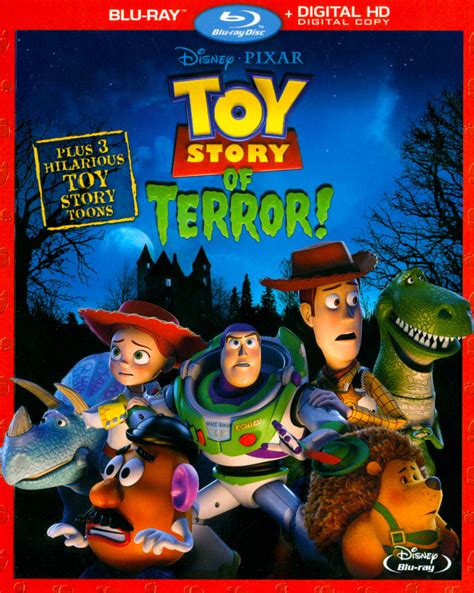 Customer Reviews Toy Story Of Terror Includes Digital Copy Blu Ray