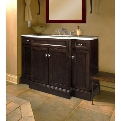 42 inch bathroom vanity home depot. Home Decorators Collection Teagen 42 in. W Bath Vanity in ...