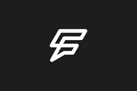 F Lettermark Sports Logo Design Sports Logo Inspiration Lettermark