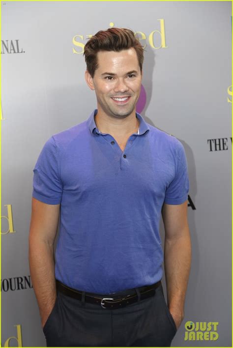 Andrew Rannells Boyfriend Mike Doyle Celebrate Hbo S Suited Premiere Photo