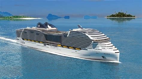 The 7000 Passenger Cruise Ships Coming To Msc Cruises Cruise Ship World Cruise Msc Cruises