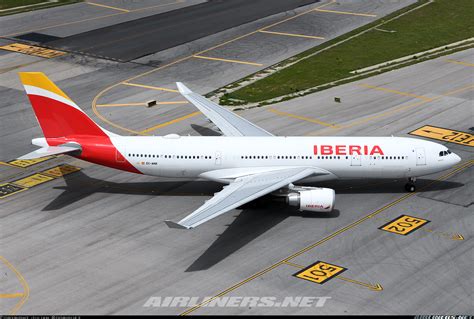 Airbus A330 202 Iberia Aviation Photo 6331297