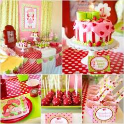 Below are general ideas that don't belong to a specific theme. Kara's Party Ideas Strawberry Shortcake Themed 1st ...