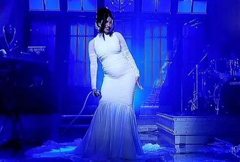 Watch Cardi B Reveal Her Pregnacy On Saturday Night Live